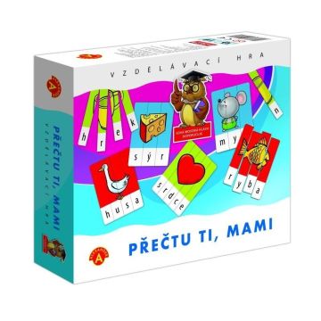 Przeczytam Ci Mamo CZ/SK ALEX