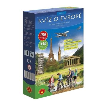 Quiz o Europie mini CZ/SK ALEX