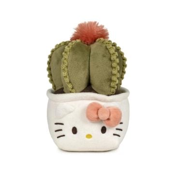 Hello Kitty - plusz Doniczka kaktus 20cm