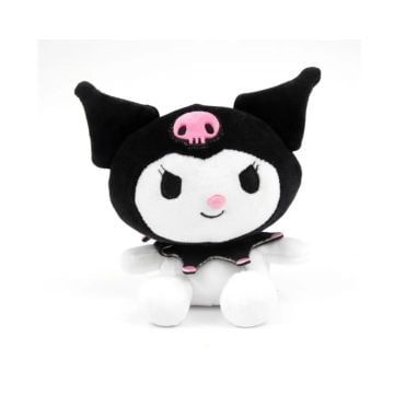 Hello Kitty Kuromi - plusz czarny 25cm
