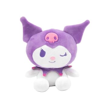 Hello Kitty Kuromi - plusz fioletowy 25cm
