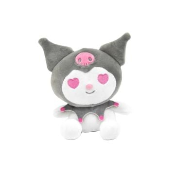 Hello Kitty Kuromi - plusz szary 32cm