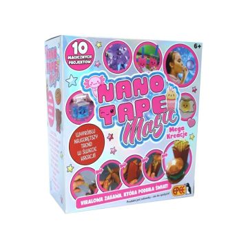 Nano Tape Magic - Mega kreacje
