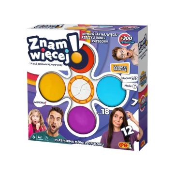 Gra Znam więcej