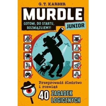 Murdle Junior. Gotowi, do startu, rozwiązujemy!