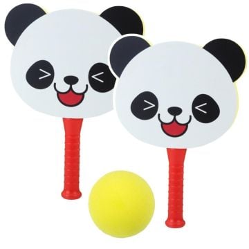 Paletki piankowe panda
