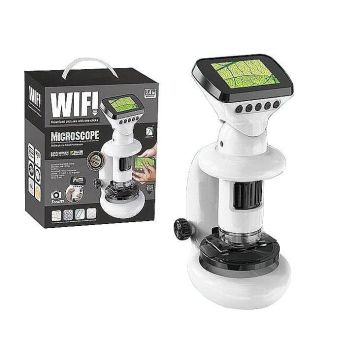 Mikroskop LCD z WiF powiększenie do 1000 razy