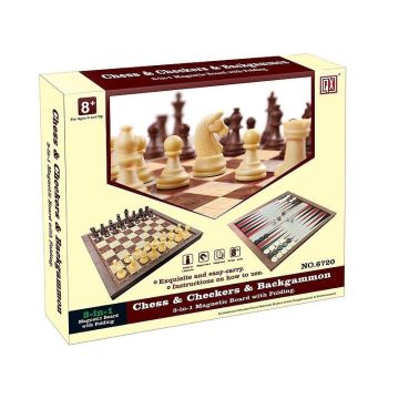 Szachy, warcaby, backgammon