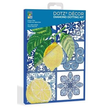 Diamond Dotz - Adults Citrus Tiles