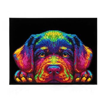Diamond Dotz - Adults Neon Puppy