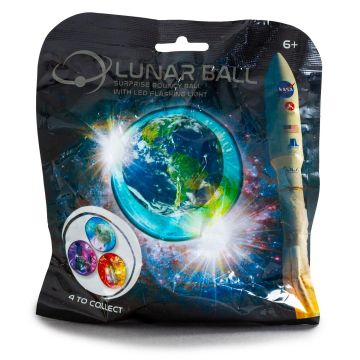 Piłka świecąca Nasa mix