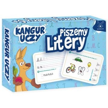 Kangur Uczy - Piszemy Litery