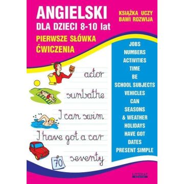 Angielski dla dzieci 8-10 lat Pierwsze słówka ćw