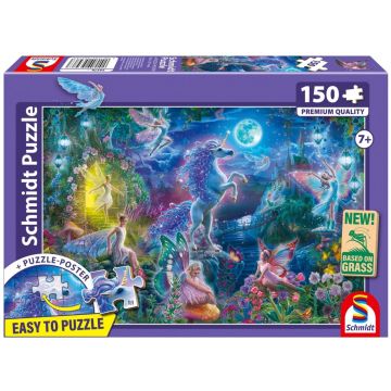 Puzzle PQ 150 Bajka o jednorożcu