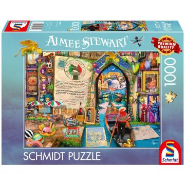 Puzzle PQ 1000 Wspomnienia z Wenecji / Włochy