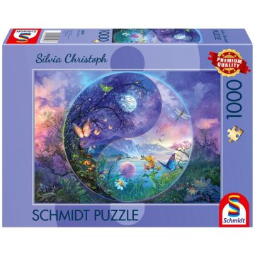 Puzzle PQ 1000 Fantastyczny świat owadów