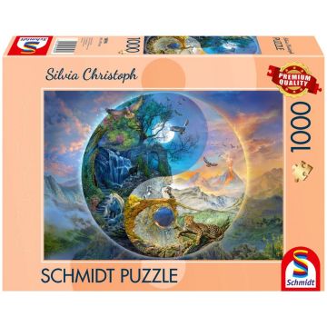 Puzzle PQ 1000 Wszędzie góry
