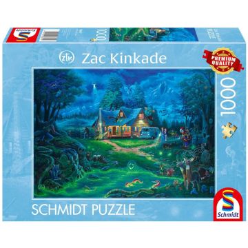 Puzzle PQ 1000 Nawiedzony dom