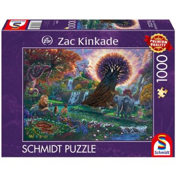 Puzzle PQ 1000 Ogród Eden