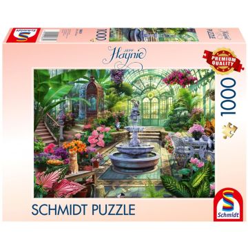 Puzzle PQ 1000 Wiktoriańska szklarnia