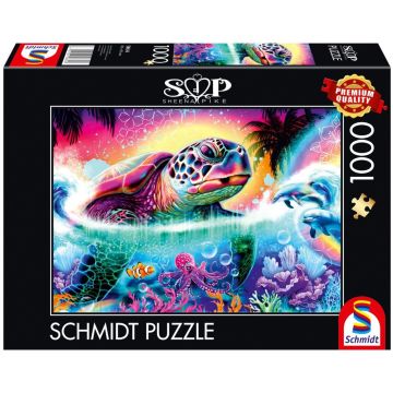 Puzzle PQ 1000 Żółw