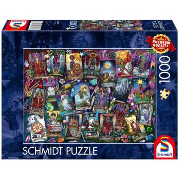 Puzzle PQ 1000 Karty Tarota