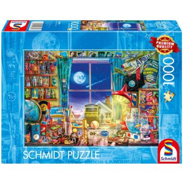 Puzzle PQ 1000 W drodze na księżyc