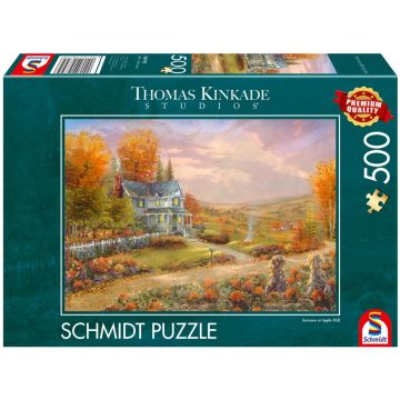 Puzzle PQ 500 Jesień w Apple Hill