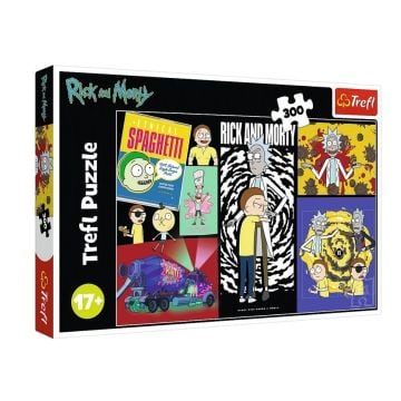 Puzzle 300 Dziwne miejsce w galaktyce TREFL