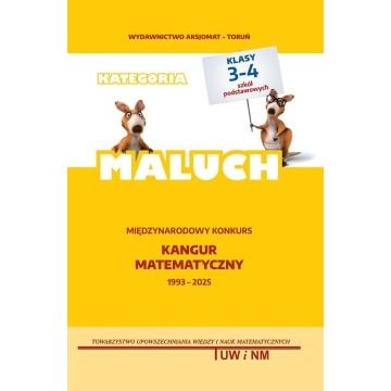 Matematyka z wesołym kangurem kategoria Maluch