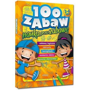 100 zabaw GREG