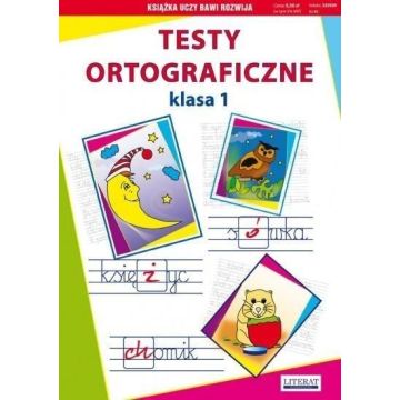 Testy ortograficzne klasa 1 w.2025