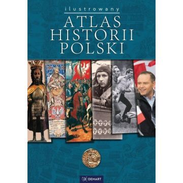 Atlas historii polski. Edycja z obwolutą