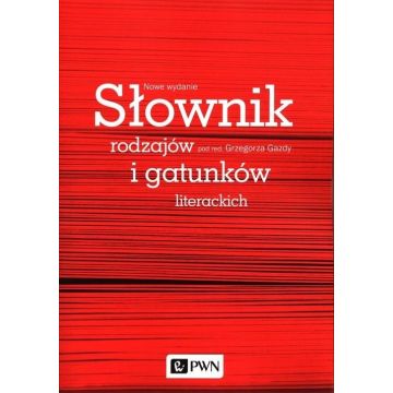 Słownik rodzajów i gatunków literackich