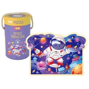 Puzzle 28 Kosmos w tubie