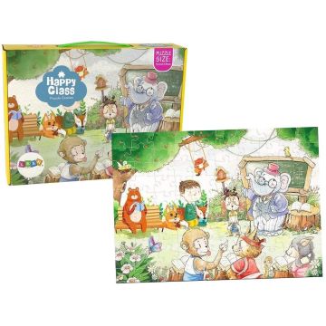 Puzzle 100 Szkoła dla zwierząt