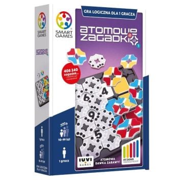 Smart Games Atomowe Zagadki (PL) IUVI Games