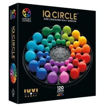 Smart Games IQ Circle Deluxe (PL) IUVI Games