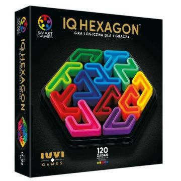 Smart Games IQ Hexagon Deluxe (PL) IUVI Games