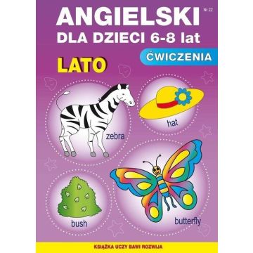 Angielski dla dzieci 6-8 lat Nr 22 Lato