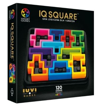 Smart Games IQ Square Deluxe (PL) IUVI Games