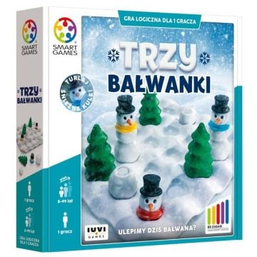Smart Games Trzy Bałwanki (PL) IUVI Games