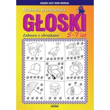 Akademia przedszkolaka. Głoski
