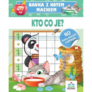 Nauka z kotem Maćkiem. Kto co je