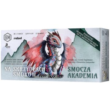 Na skrzydłach smoków: Smocza akademia REBEL