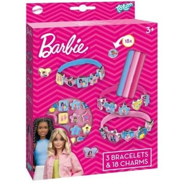 Zestaw bransoletek i charmsów Barbie