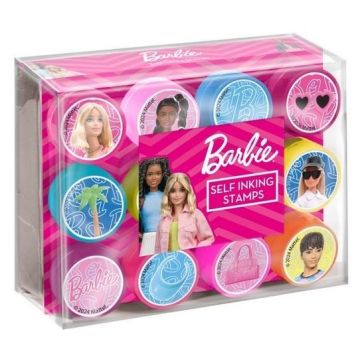 Zestaw stempli Barbie