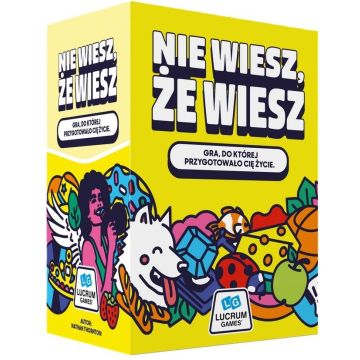 Nie wiesz, że wiesz LUCRUM