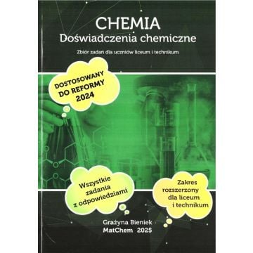 Chemia. Doświadczenia chemiczne Zb. zadań LO