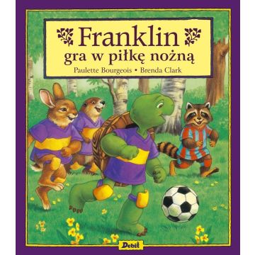 Franklin gra w piłkę nożną